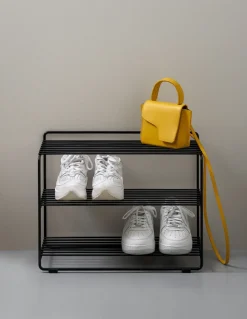 New Maze Downtown shoe shelf, Black
