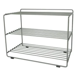 Maze Downtown shoe shelf, Green GreenGrey