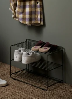 Maze Downtown shoe shelf, Green GreenGrey