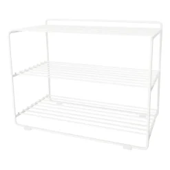 Best Maze Downtown shoe shelf, White