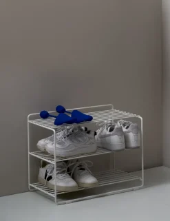 Best Maze Downtown shoe shelf, White