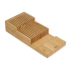 Hot Joseph Joseph Drawerstore insert for knives, Bamboo Brown