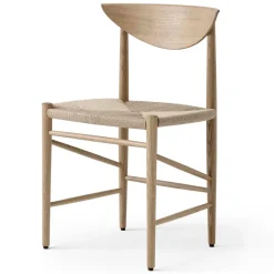 Sale &Tradition Drawn chair HM3, White oiled oak Beige