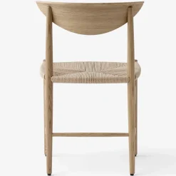 Sale &Tradition Drawn chair HM3, White oiled oak Beige