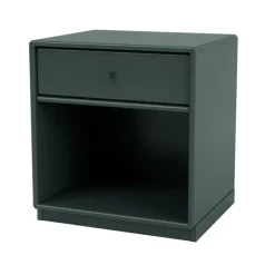 Sale Montana Dream bedside table, Black jade 163, base 3cm Green