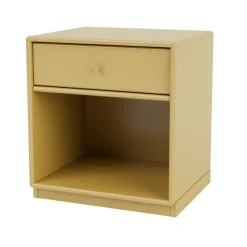 Bedside Tables^Montana Dream bedside table, Cumin 157, base 3cm Yellow