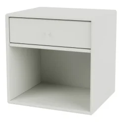 Best Montana DREAM bedside table, Nordic Grey