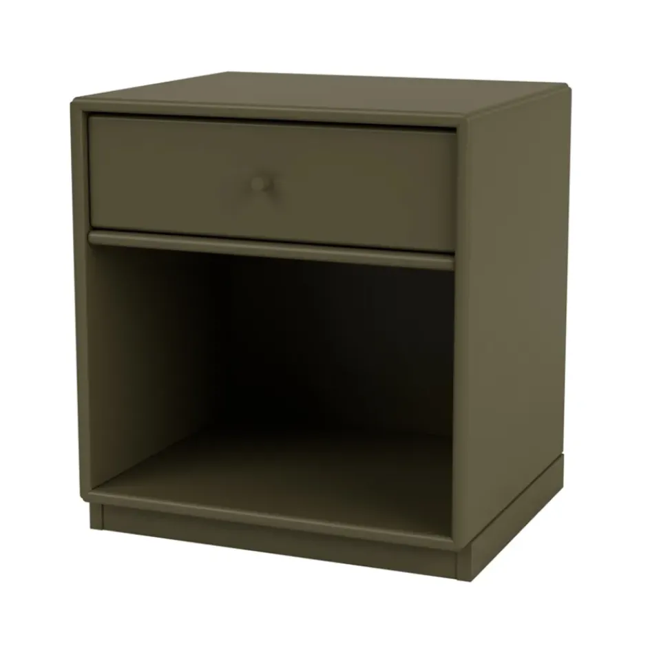 Bedside Tables^Montana Dream bedside table, Oregano 139, base 3cm Green