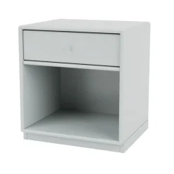 Best Montana Dream bedside table, Oyster 156, base 3cm Blue