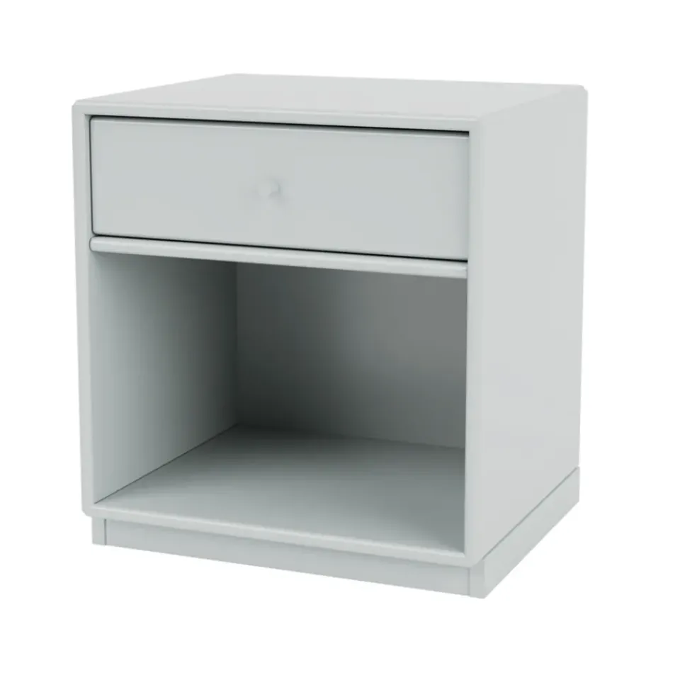Best Montana Dream bedside table, Oyster 156, base 3cm Blue