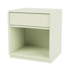Bedside Tables^Montana Dream bedside table, Pomelo 140, base 3cm Green