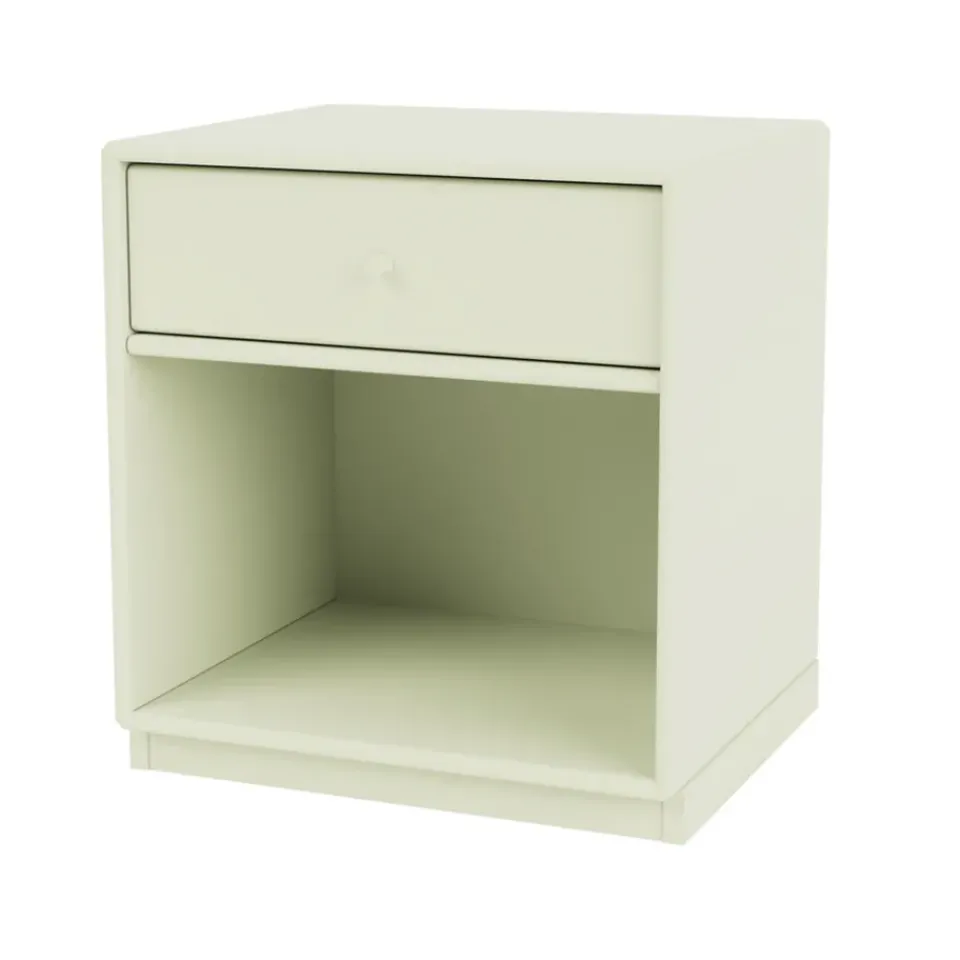 Bedside Tables^Montana Dream bedside table, Pomelo 140, base 3cm Green