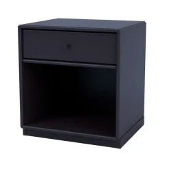 Best Montana Dream bedside table, Shadow 147, base 3cm Blue