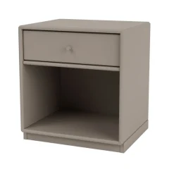 Online Montana Dream bedside table, Truffle 141, base 3cm Beige