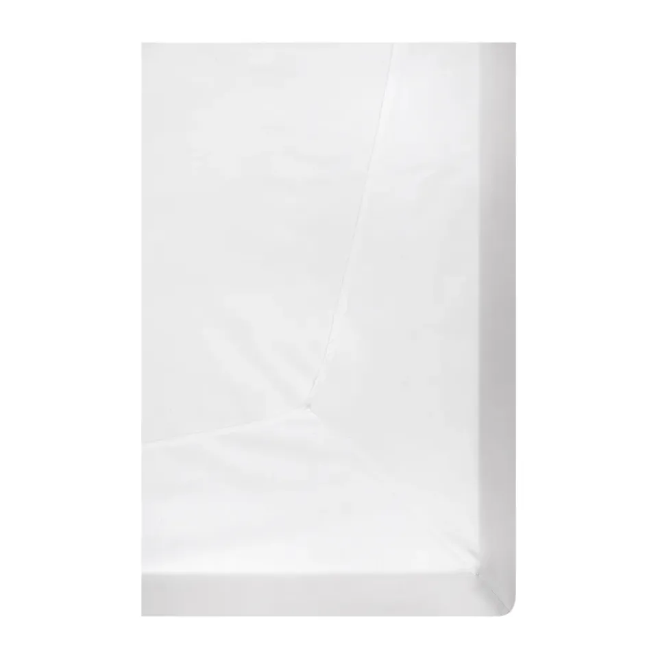 Hot Himla Dreamtime enveloped fitted sheet 180x200 cm, White