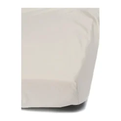 Himla Dreamtime fitted sheet 90x200 cm, Sand Beige