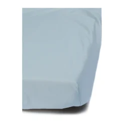 Sale Himla Dreamtime fitted sheet 90x200 cm, Summer Blue