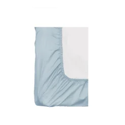 Sale Himla Dreamtime fitted sheet 90x200 cm, Summer Blue