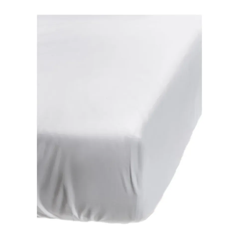 Discount Himla Dreamtime fitted sheet 160x200 cm, White