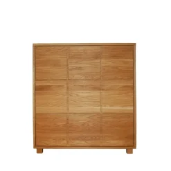 Best Scherlin Dresser 1, Oiled oak, 5 draws Beige