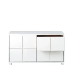 Dressers & Drawer Units|Dressers & Drawer Units^Scherlin Dresser 6, White