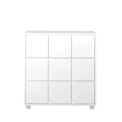 New Scherlin Dresser 1, , 3 small and 2 large drawers, short legs White