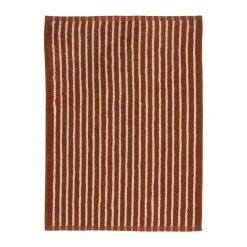 Bath Mats^Scandi Living Drift bath mat 50x70cm, Brown-white BrownWhite