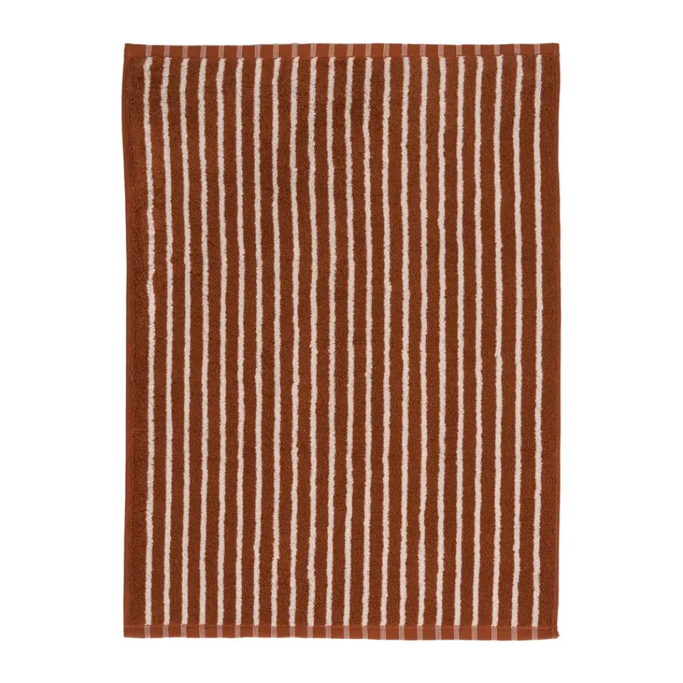 Bath Mats^Scandi Living Drift bath mat 50x70cm, Brown-white BrownWhite