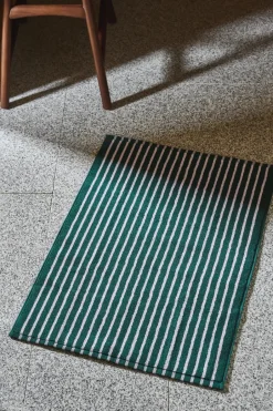 Hot Scandi Living Drift bath mat 50x70cm, Green-purple GreenPurple