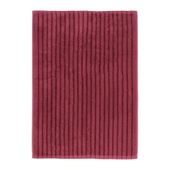 Bath Mats^Scandi Living Drift bath mat 50x70cm, Pink-red PinkRed