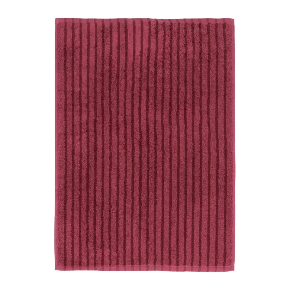 Bath Mats^Scandi Living Drift bath mat 50x70cm, Pink-red PinkRed