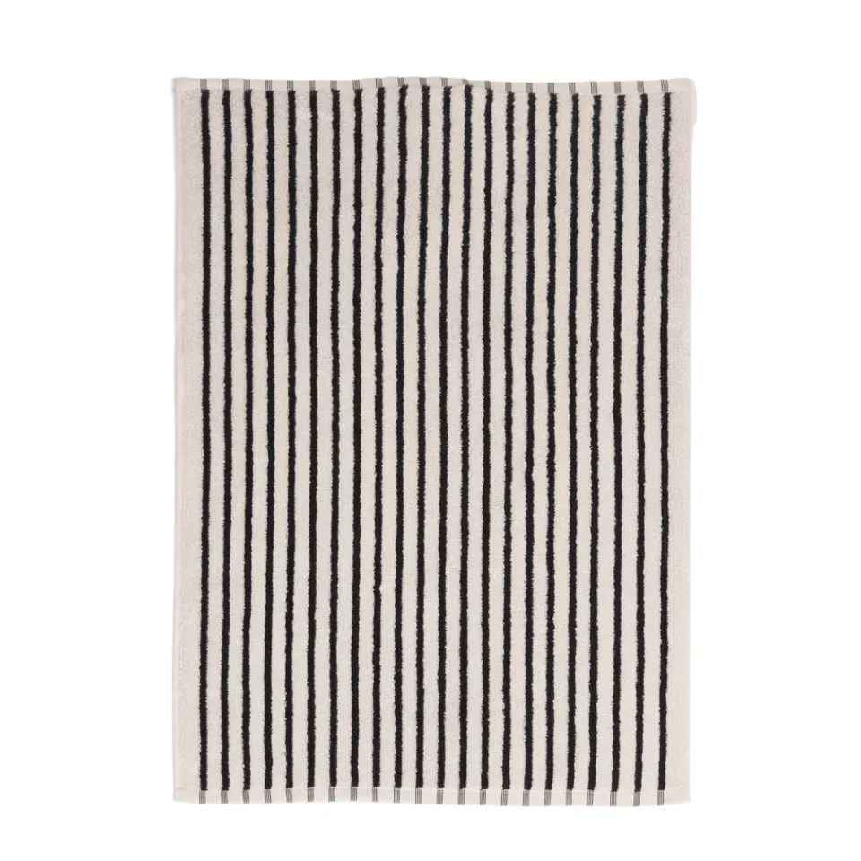 Hot Scandi Living Drift bath mat 50x70cm, White-black WhiteBlack