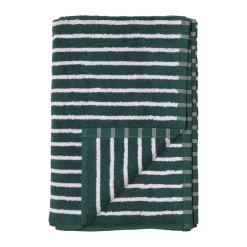 Best Scandi Living Drift bath towel 70x140 cm, Green-purple GreenPurple