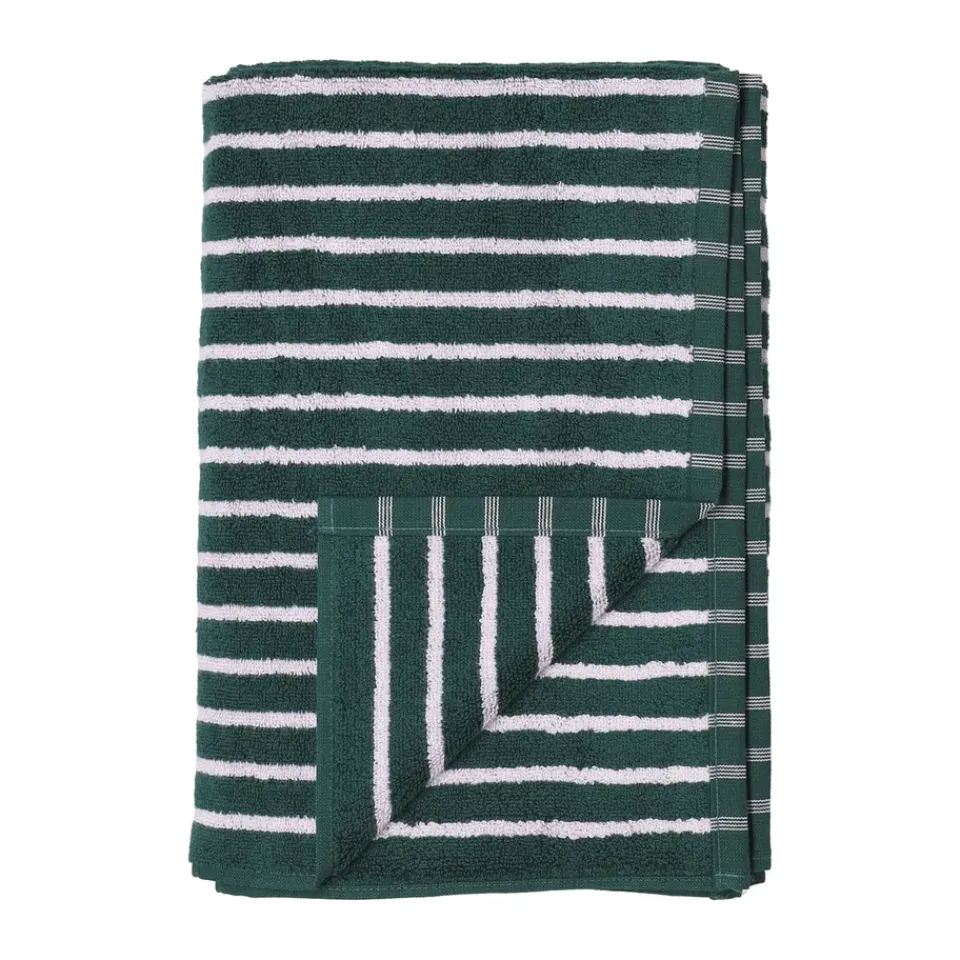 Best Scandi Living Drift bath towel 70x140 cm, Green-purple GreenPurple