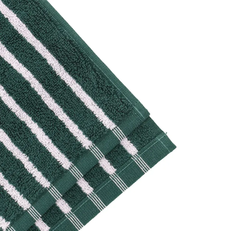 Best Scandi Living Drift bath towel 70x140 cm, Green-purple GreenPurple