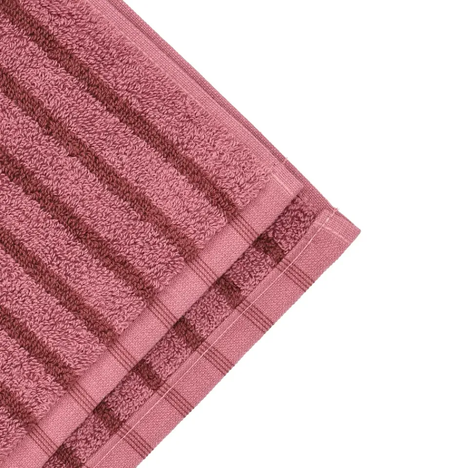 Outlet Scandi Living Drift bath towel 70x140 cm, Pink-red PinkRed
