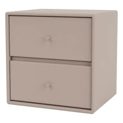 Bedside Tables^Montana DRIFT bedside table, Mushroom Beige