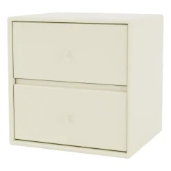 Bedside Tables^Montana DRIFT bedside table, Vanilla Beige