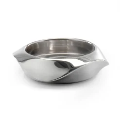 Hot Robert Welch Drift coaster for wine bottle, Stainless steel