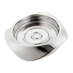 Hot Robert Welch Drift coaster for wine bottle, Stainless steel