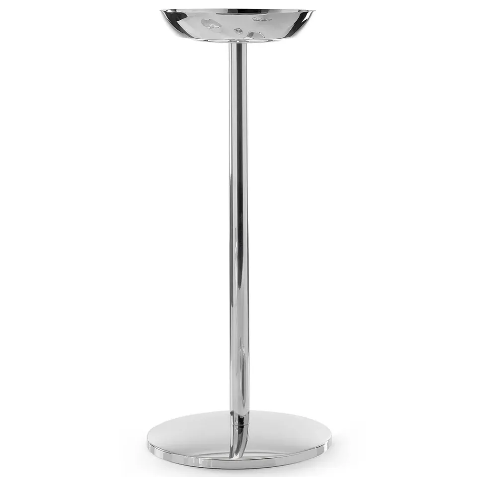 Wine & Champagne Coolers^Robert Welch Drift holder for champagne cooler, stainless steel Silver-coloured