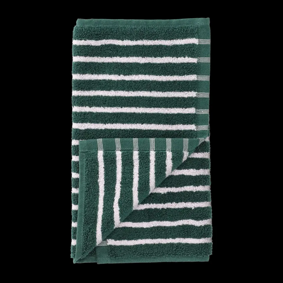 Towels^Scandi Living Drift towel 30x50 cm, Green-purple GreenPurple