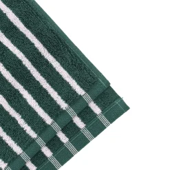 Towels^Scandi Living Drift towel 30x50 cm, Green-purple GreenPurple