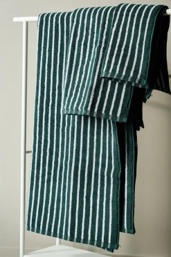 Towels^Scandi Living Drift towel 30x50 cm, Green-purple GreenPurple