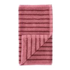 Hot Scandi Living Drift towel 30x50 cm, Pink-red PinkRed