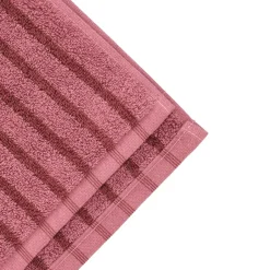 Hot Scandi Living Drift towel 30x50 cm, Pink-red PinkRed