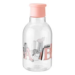 Water Bottles^RIG-TIG DRINK-IT Moomin ABC water bottle 0.5 liter, Salmon Pink