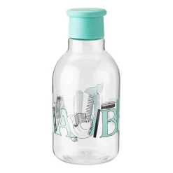Water Bottles^RIG-TIG DRINK-IT Moomin ABC water bottle 0.5 liter, Turqouise Turquoise