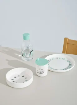 Water Bottles^RIG-TIG DRINK-IT Moomin ABC water bottle 0.5 liter, Turqouise Turquoise