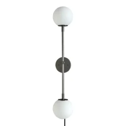 Reading Lamps|Wall Lights^101 Copenhagen Drop Bulp wall lamp, Grey